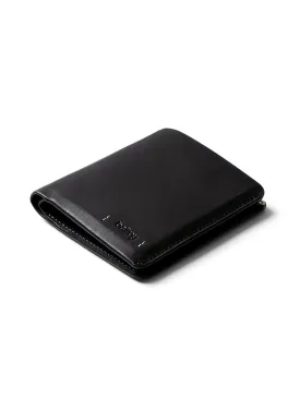 Bellroy Note Sleeve Wallet Premium Edition Black RFID