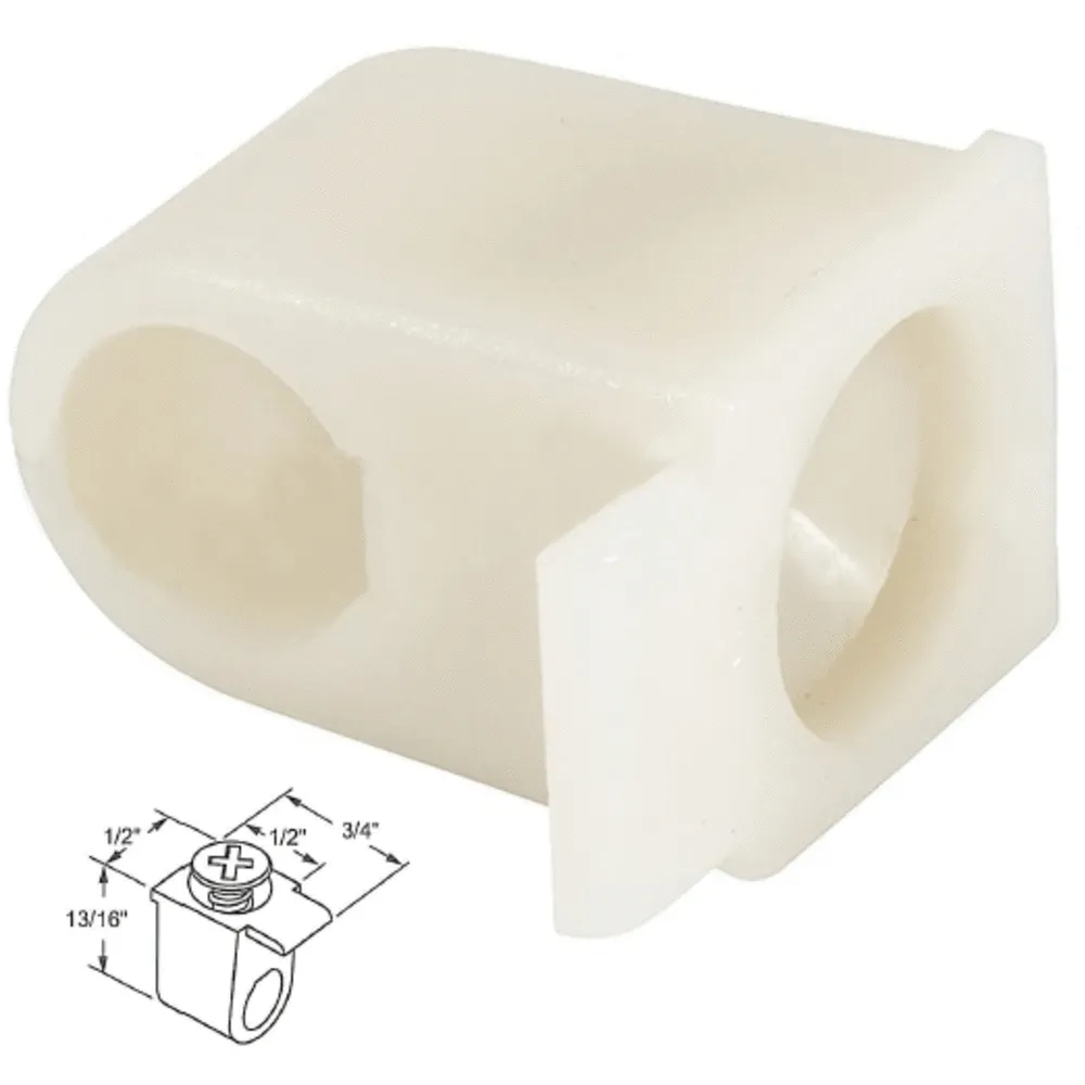 Bifold Closet Door Pivot Rod Clamp for Slimfold Closet Doors
