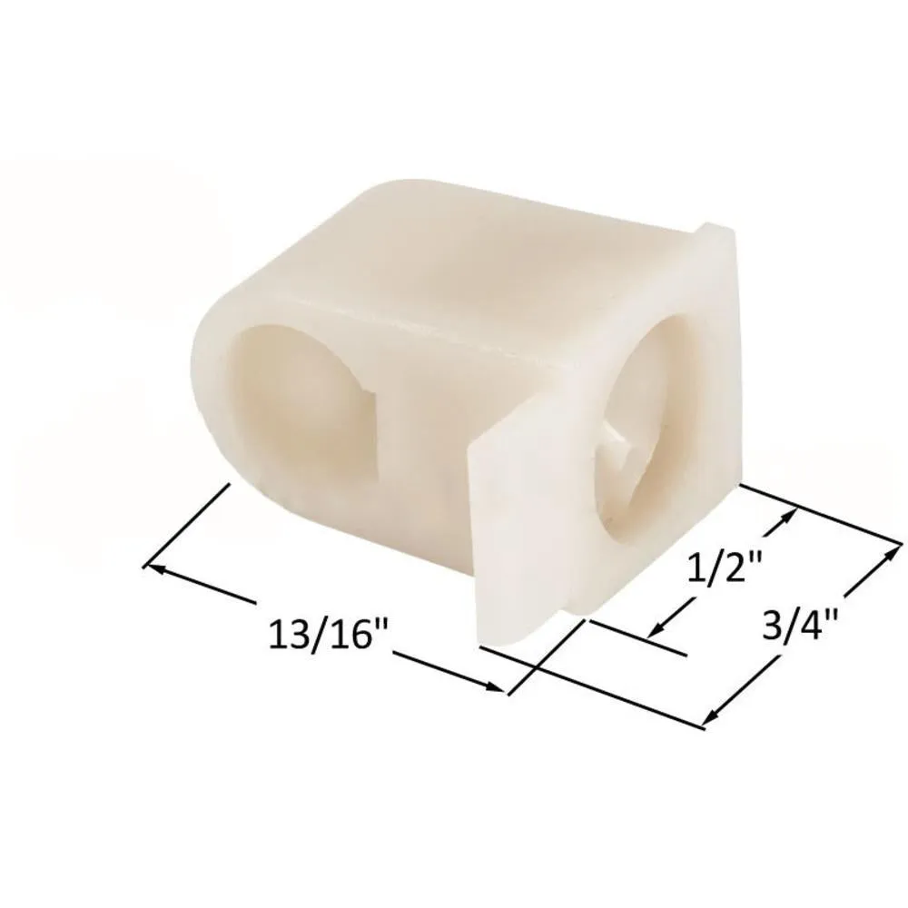 Bifold Closet Door Pivot Rod Clamp for Slimfold Closet Doors