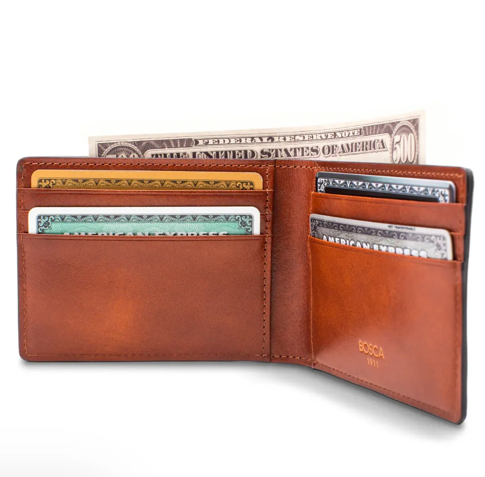 Bosca Dolce Small Bifold Wallet