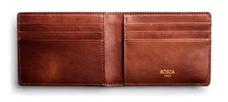 Bosca Dolce Small Bifold Wallet