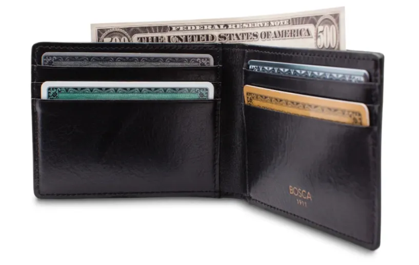 Bosca Dolce Small Bifold Wallet