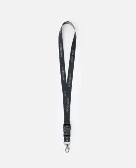Brand Logo Surf Lanyard - Midnight
