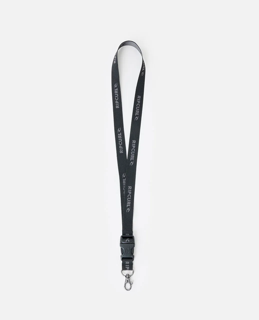 Brand Logo Surf Lanyard - Midnight