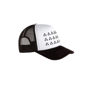 BRAND LOGO | White/Black Cap