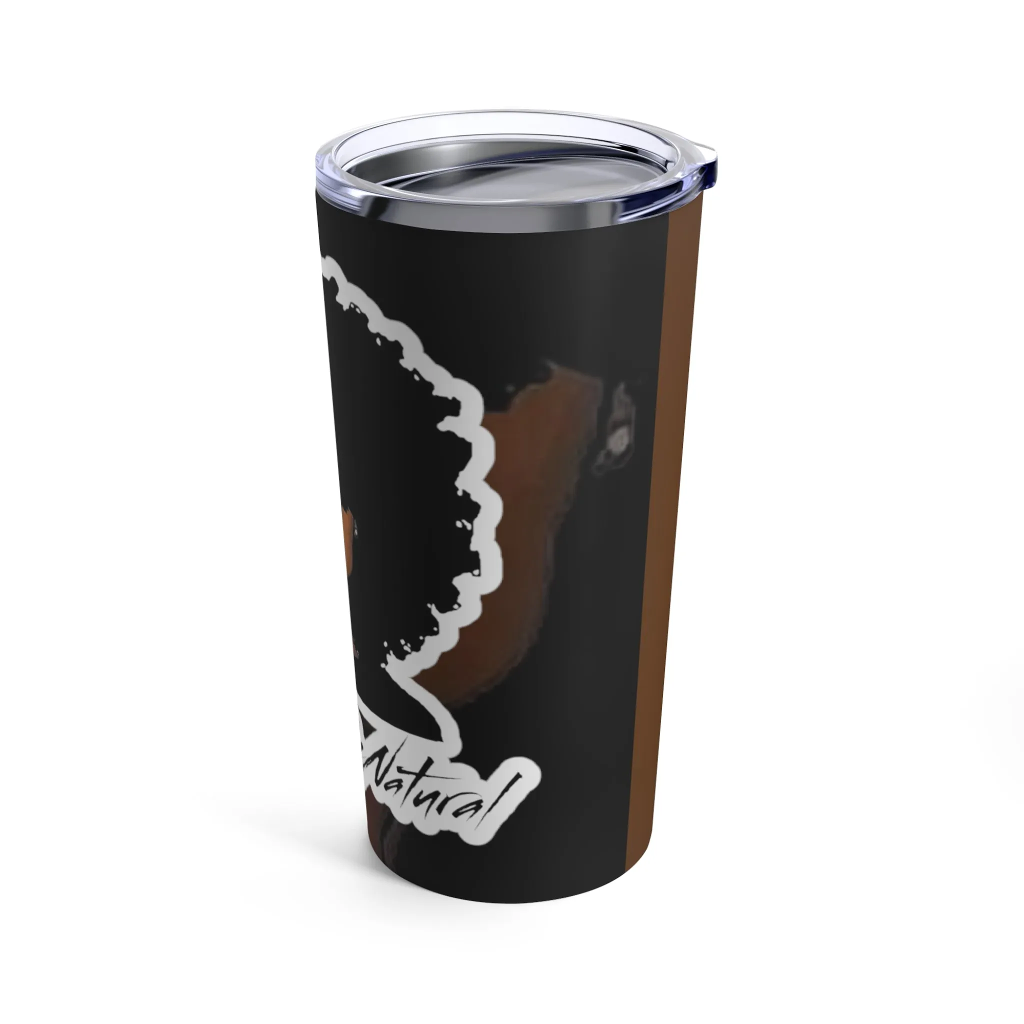 Brand Me Natural Tumbler 20oz