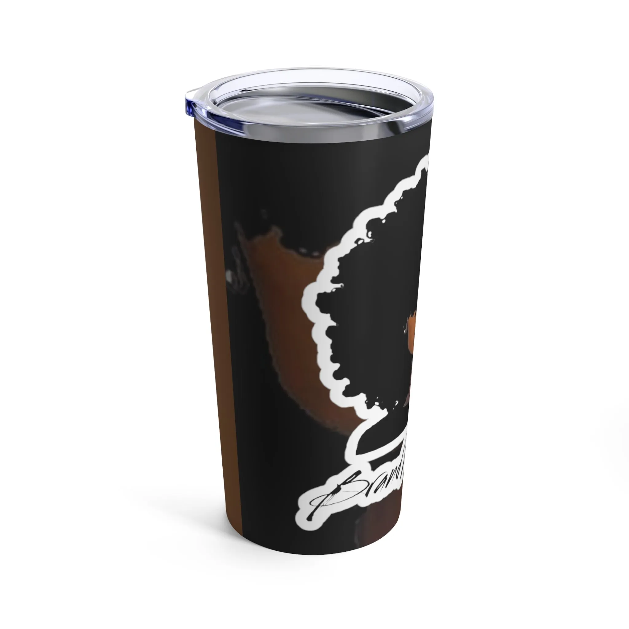Brand Me Natural Tumbler 20oz