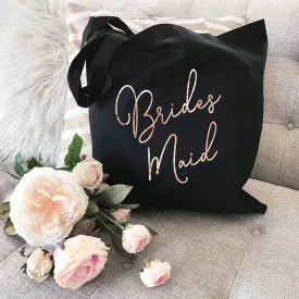 Bridal Party Canvas Totes