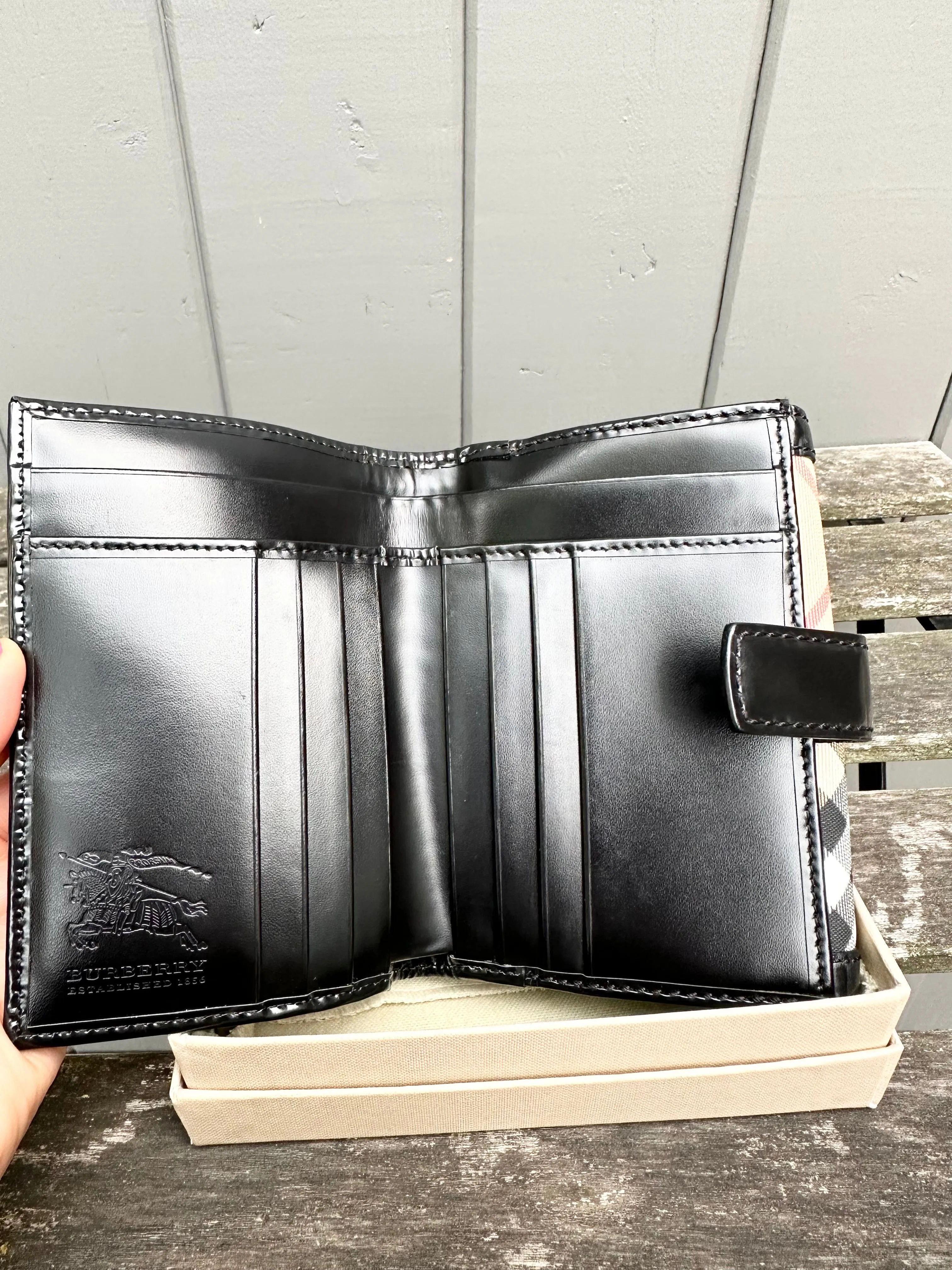 BURBERRY Bifold Wallet