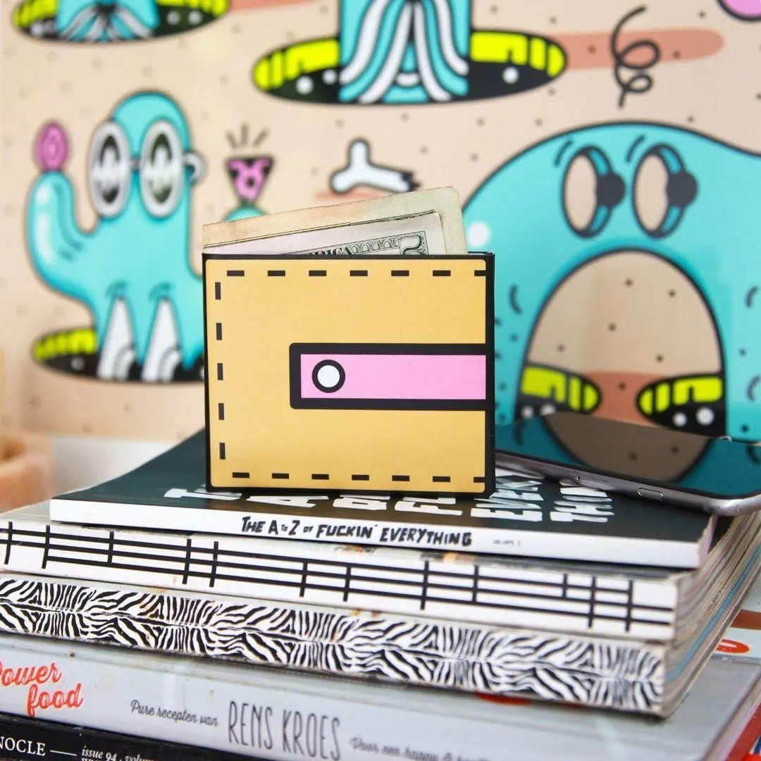 Cartoon Bifold Wallet