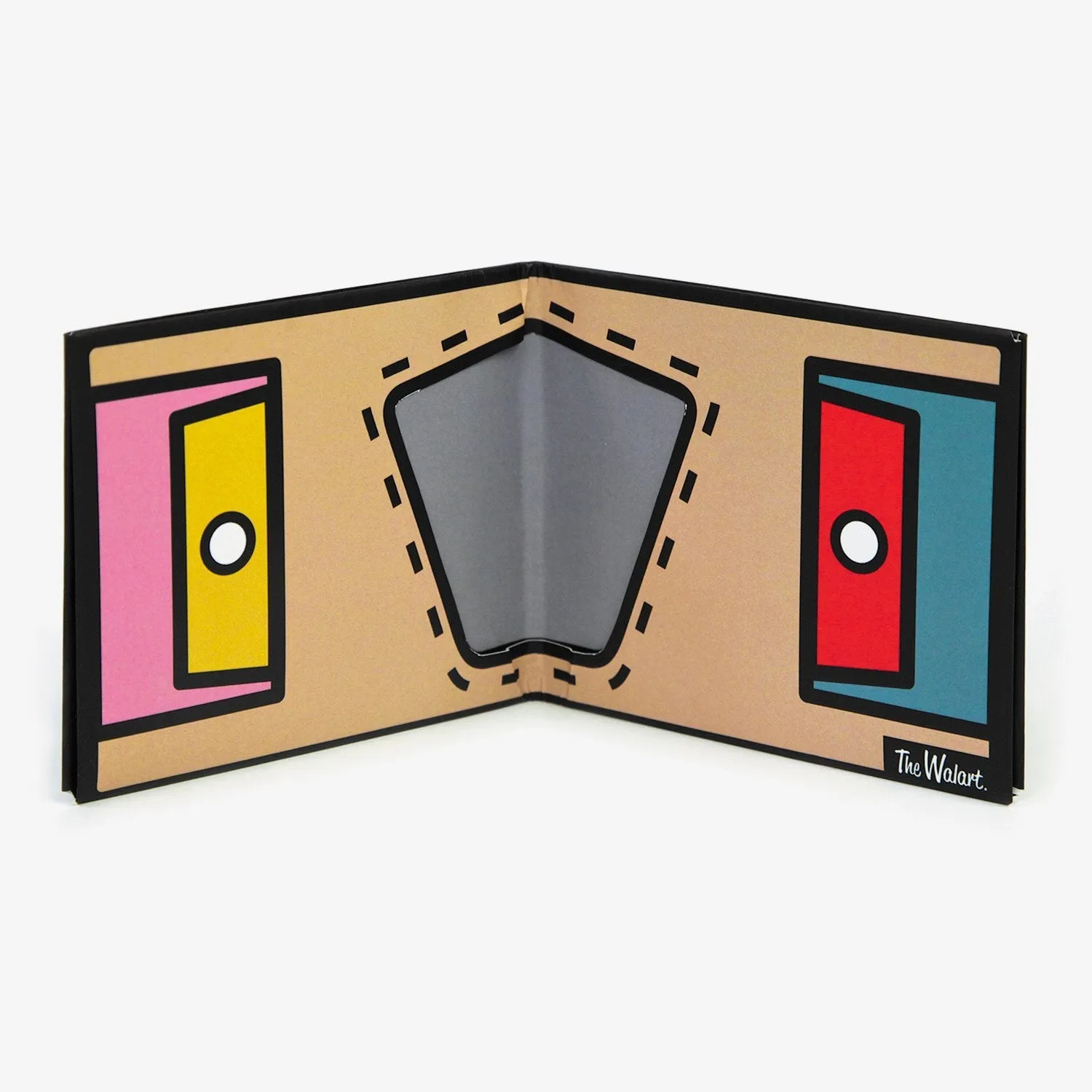 Cartoon Bifold Wallet