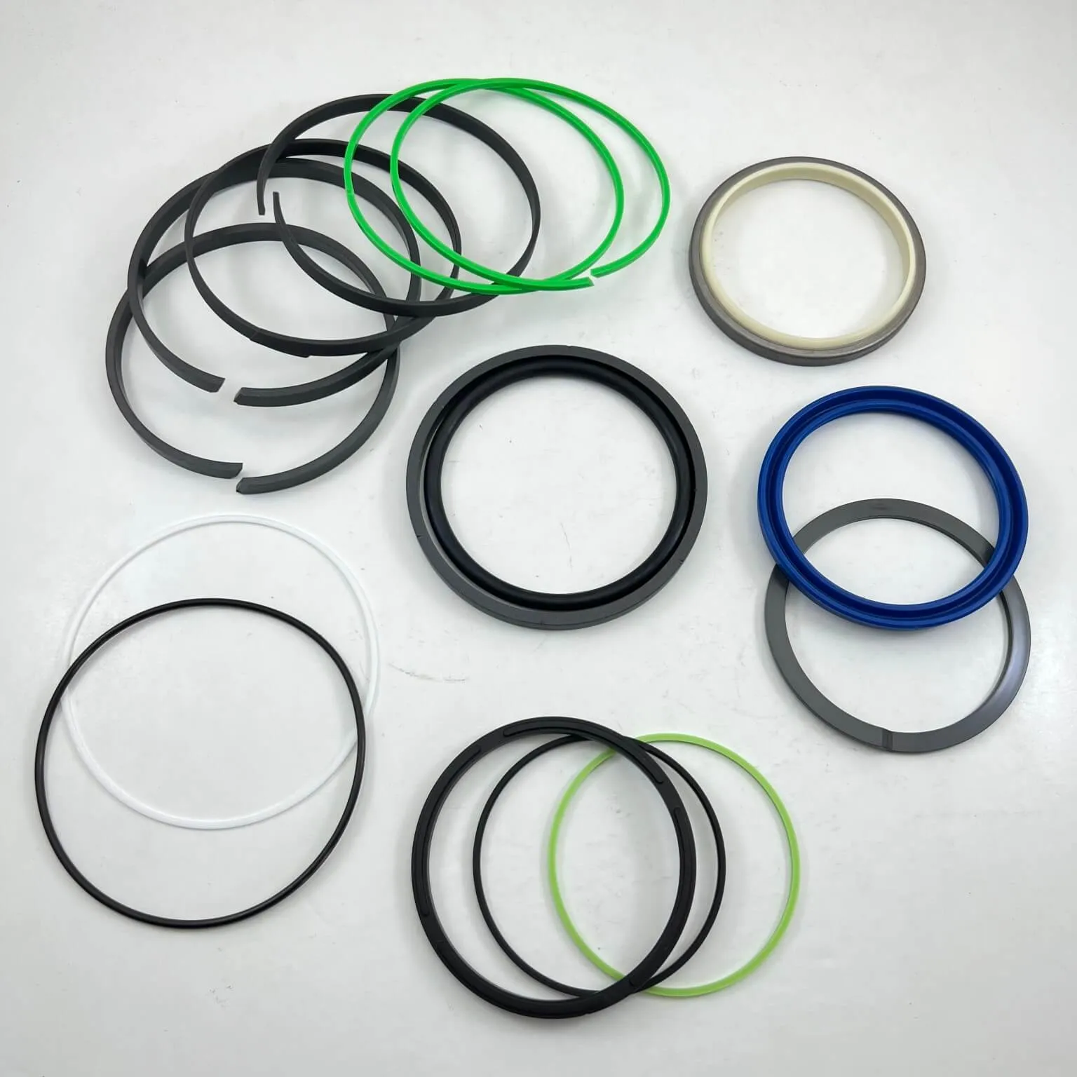 Case CX220E LC Excavator Bucket Cylinder Seal Kit