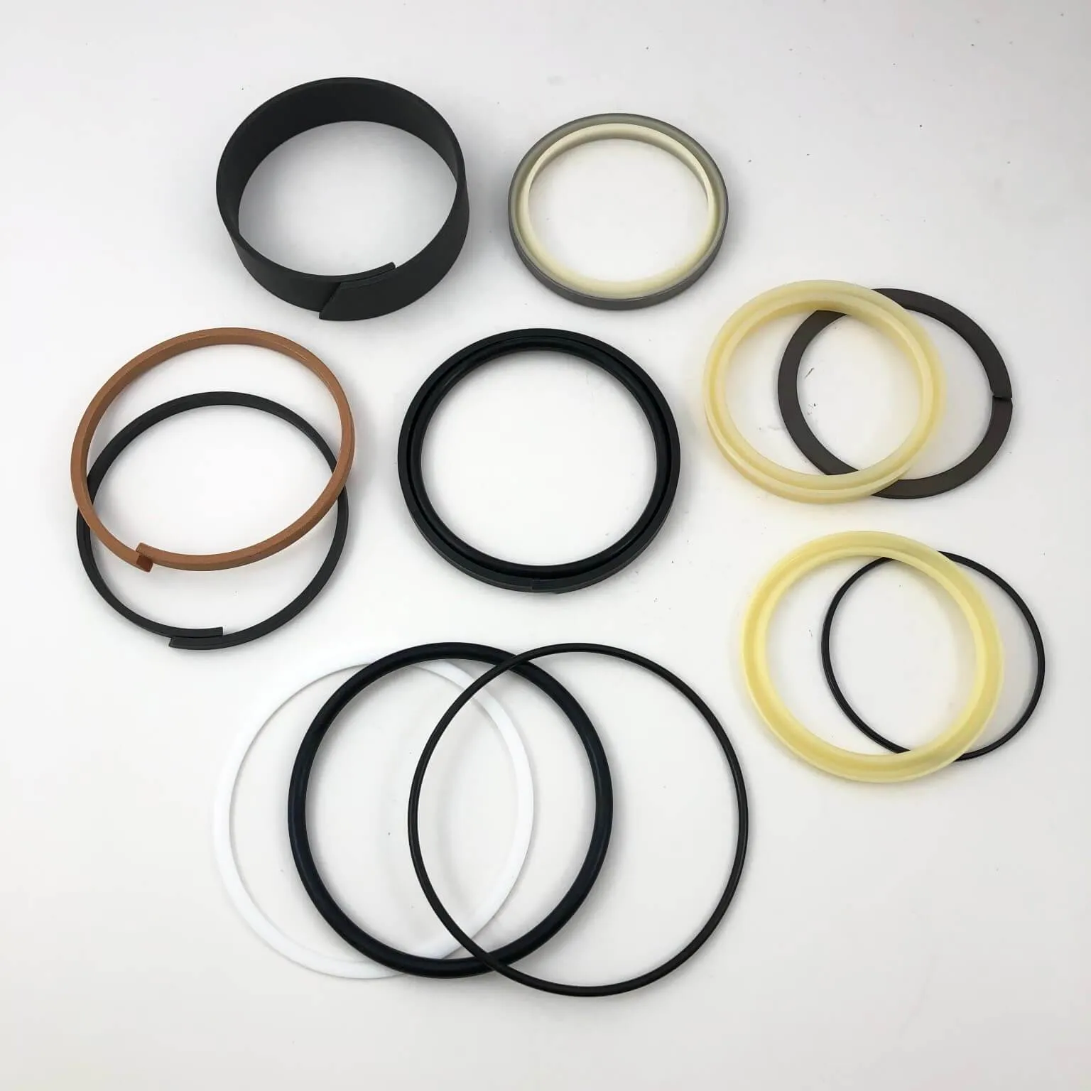 Cat 315, 315 L Excavator Bucket Cylinder w/ 70mm Rod - s/n Group 2 Seal Kit