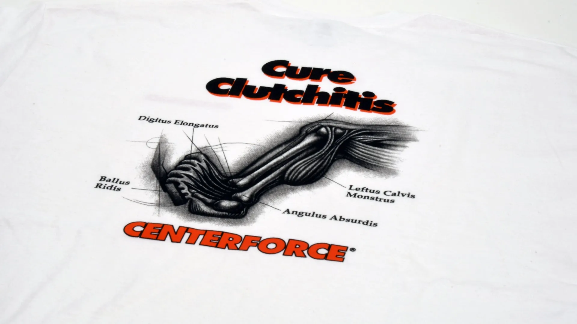 Centerforce 99020718XXXL Centerforce Clutches T-Shirt. Available in Small, Medium, Large, XL and 2XL.