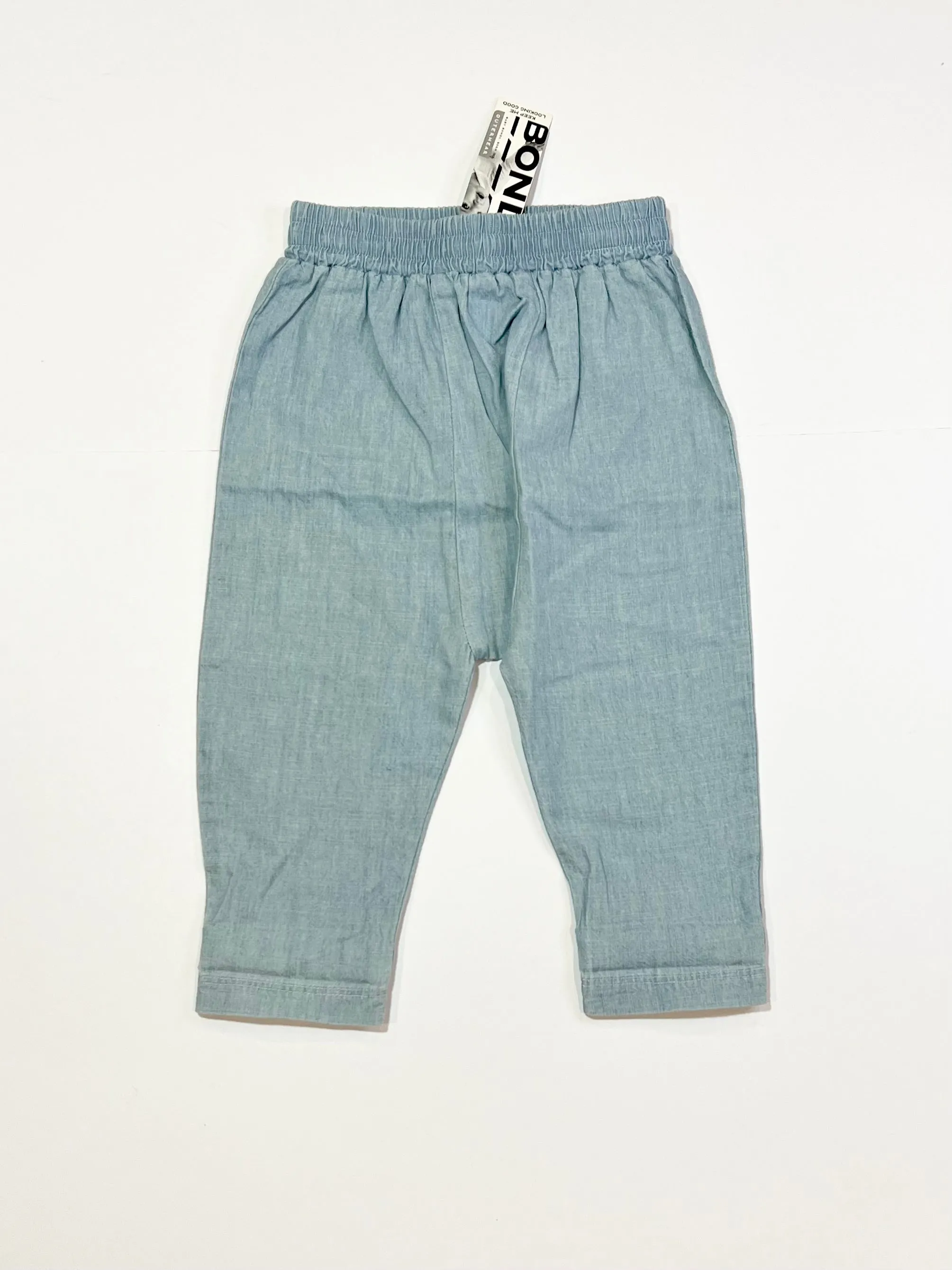 Chambray pants brand new - Size 1