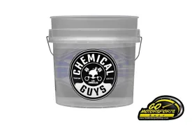 Chemical Guys | Heavy Duty Ultra Clear Detailing Bucket