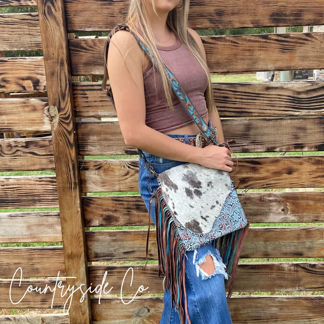 Cobal Blue Concealed Carry Bag by Countryside Co.