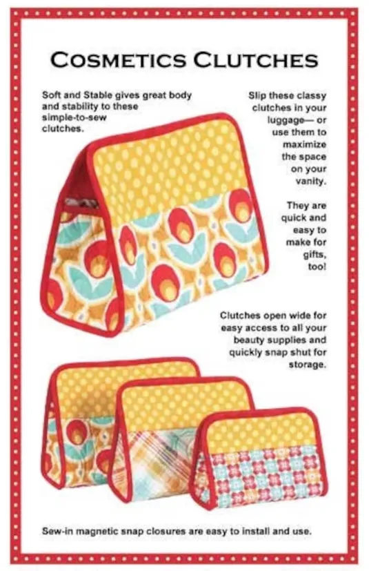 Cosmetics Clutches Kit - Sugar Maple