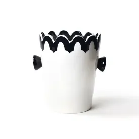 Coton Colors Arabesque Scalloped Ice Bucket