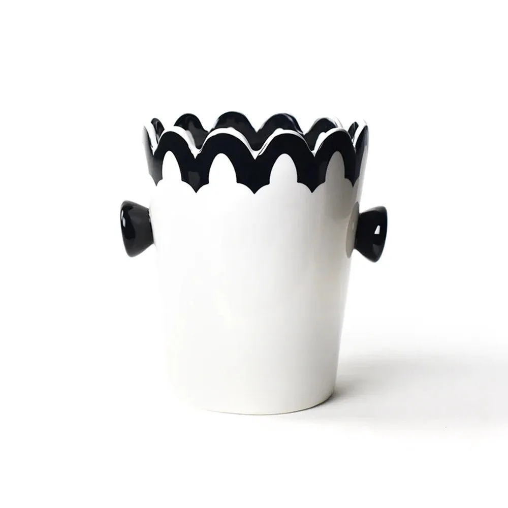 Coton Colors Arabesque Scalloped Ice Bucket