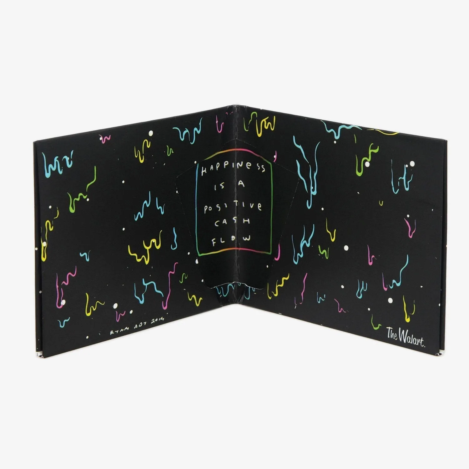 C.R.E.A.M Bifold Wallet x Ryan Ady Putra