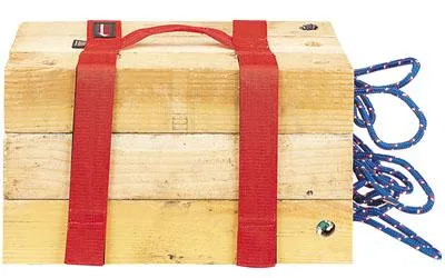 Cribbing Strap Totes