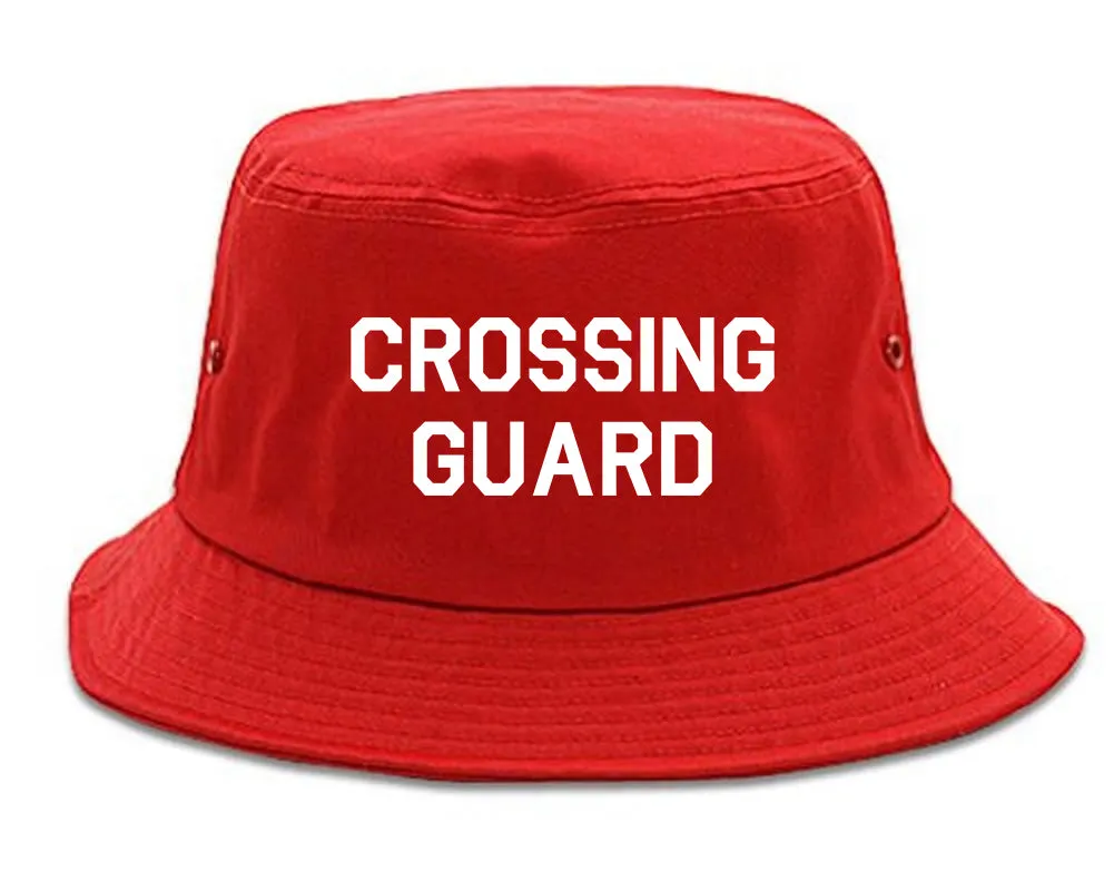Crossing Guard Mens Bucket Hat