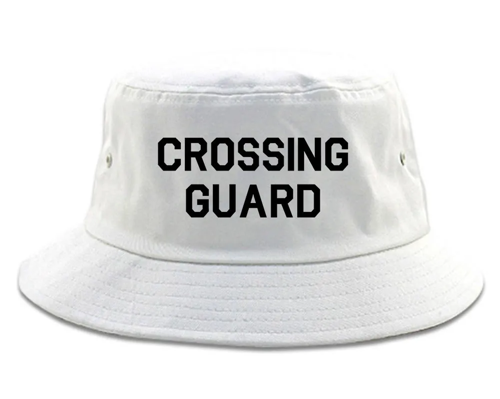 Crossing Guard Mens Bucket Hat