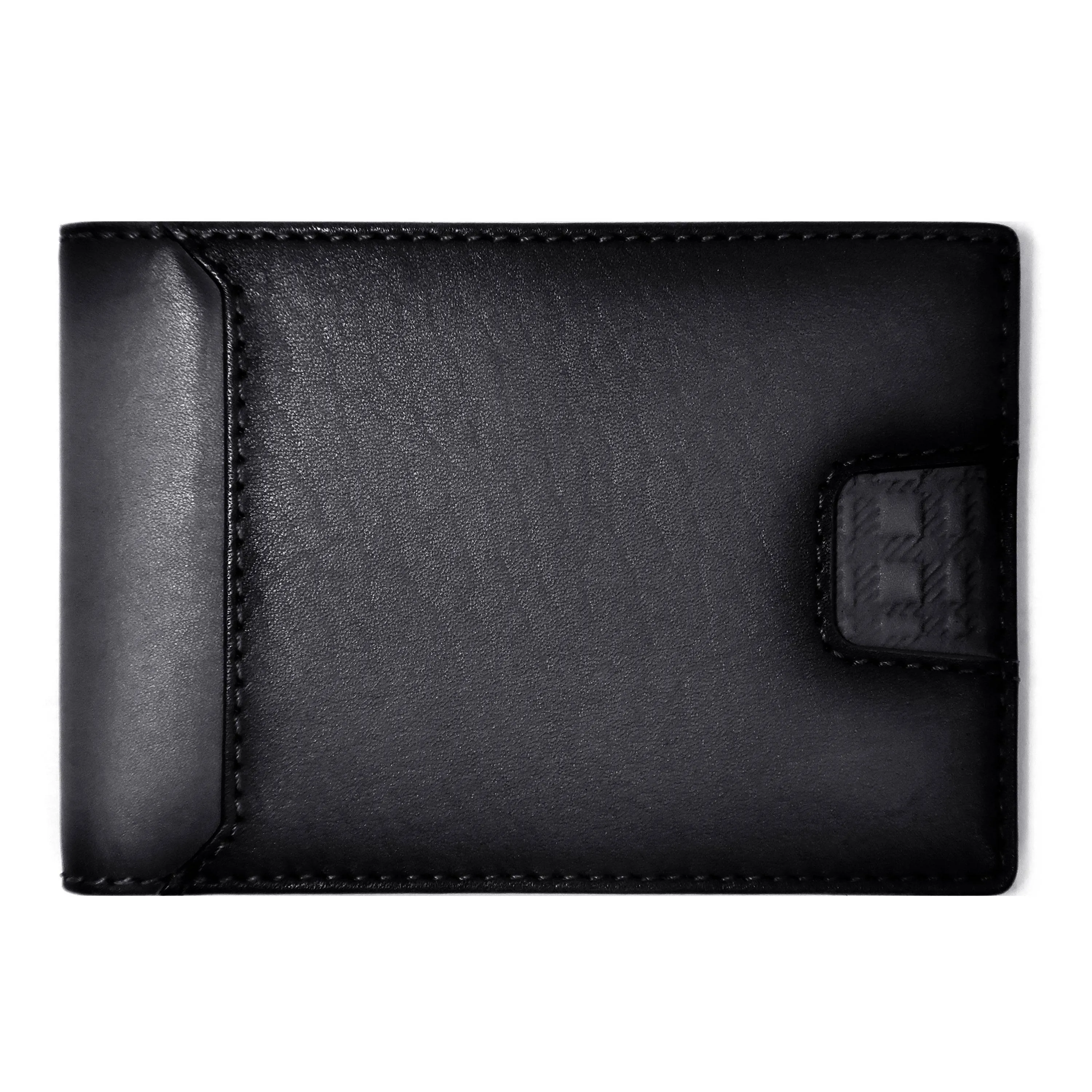 Dawn Compact Burnished Leather Wallet