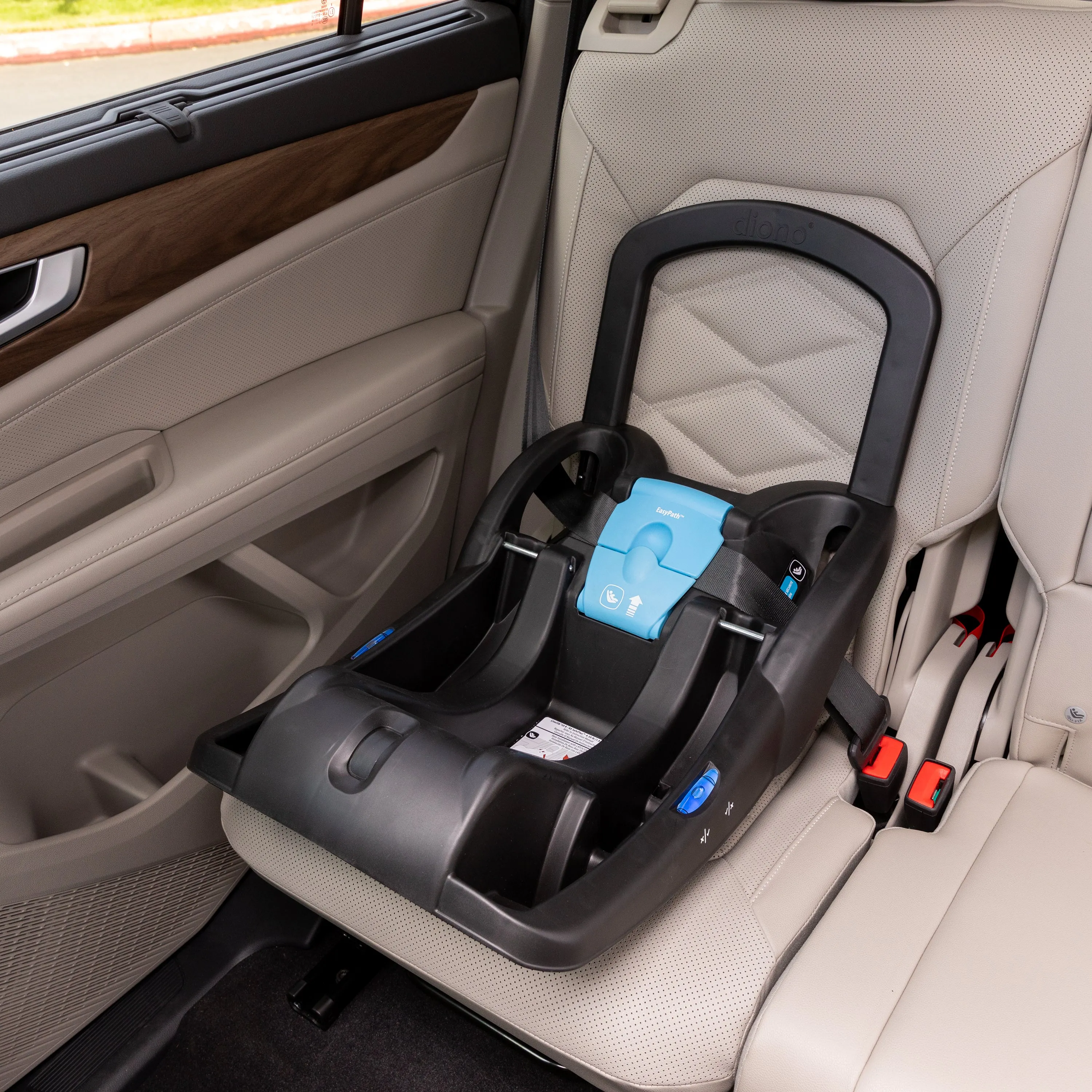 Diono LiteClik 30 R SafePlus Infant Car Seat and Base - Black