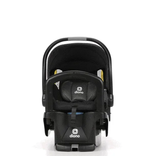 Diono LiteClik 30 R SafePlus Infant Car Seat and Base - Black