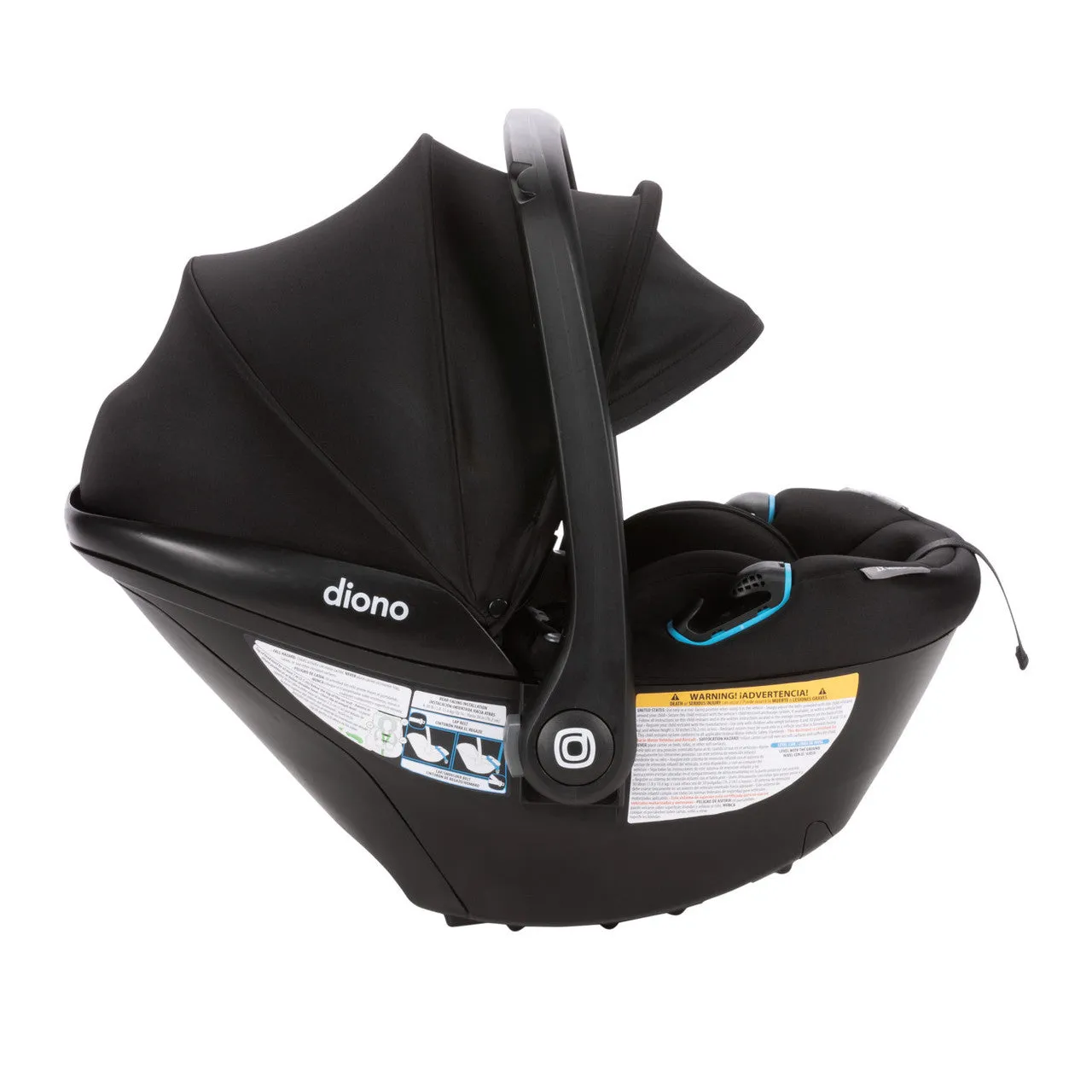 Diono LiteClik 30 XT SafePlus Infant Car Seat and Base