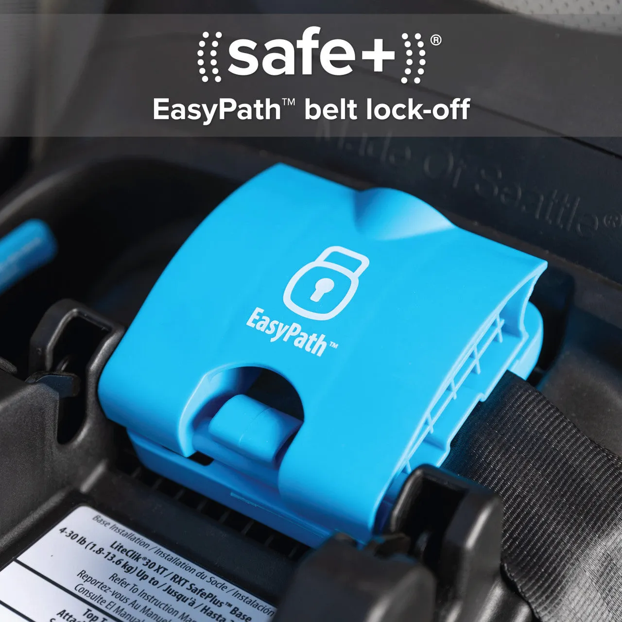 Diono LiteClik 30 XT SafePlus Infant Car Seat and Base