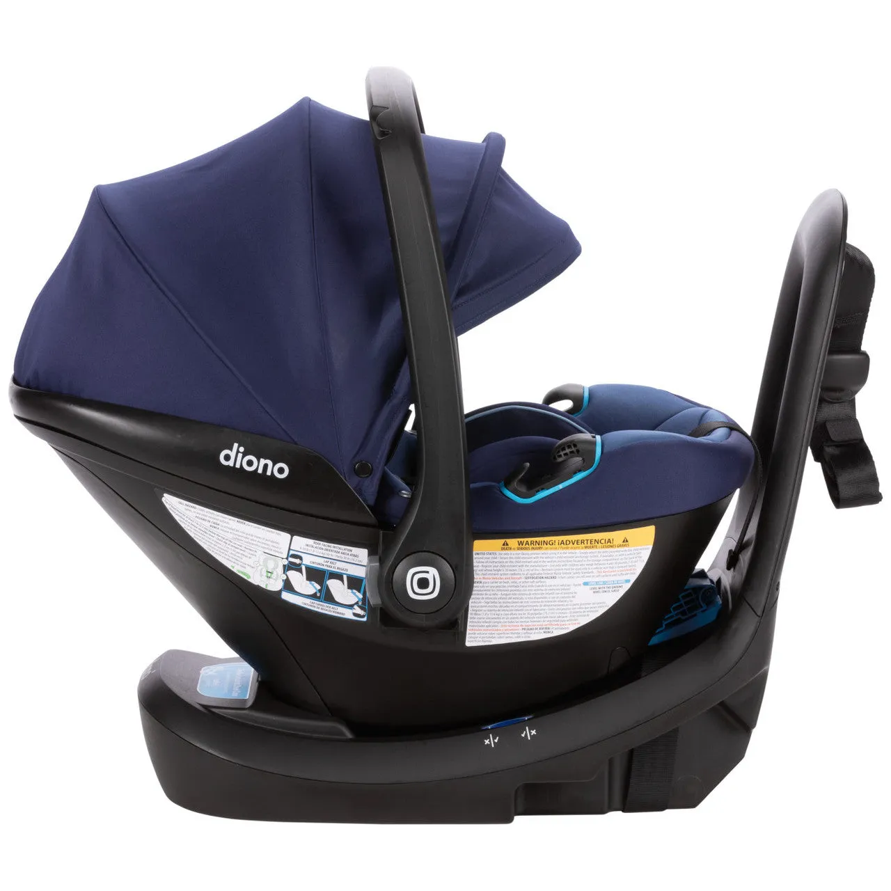 Diono LiteClik 30 XT SafePlus Infant Car Seat and Base