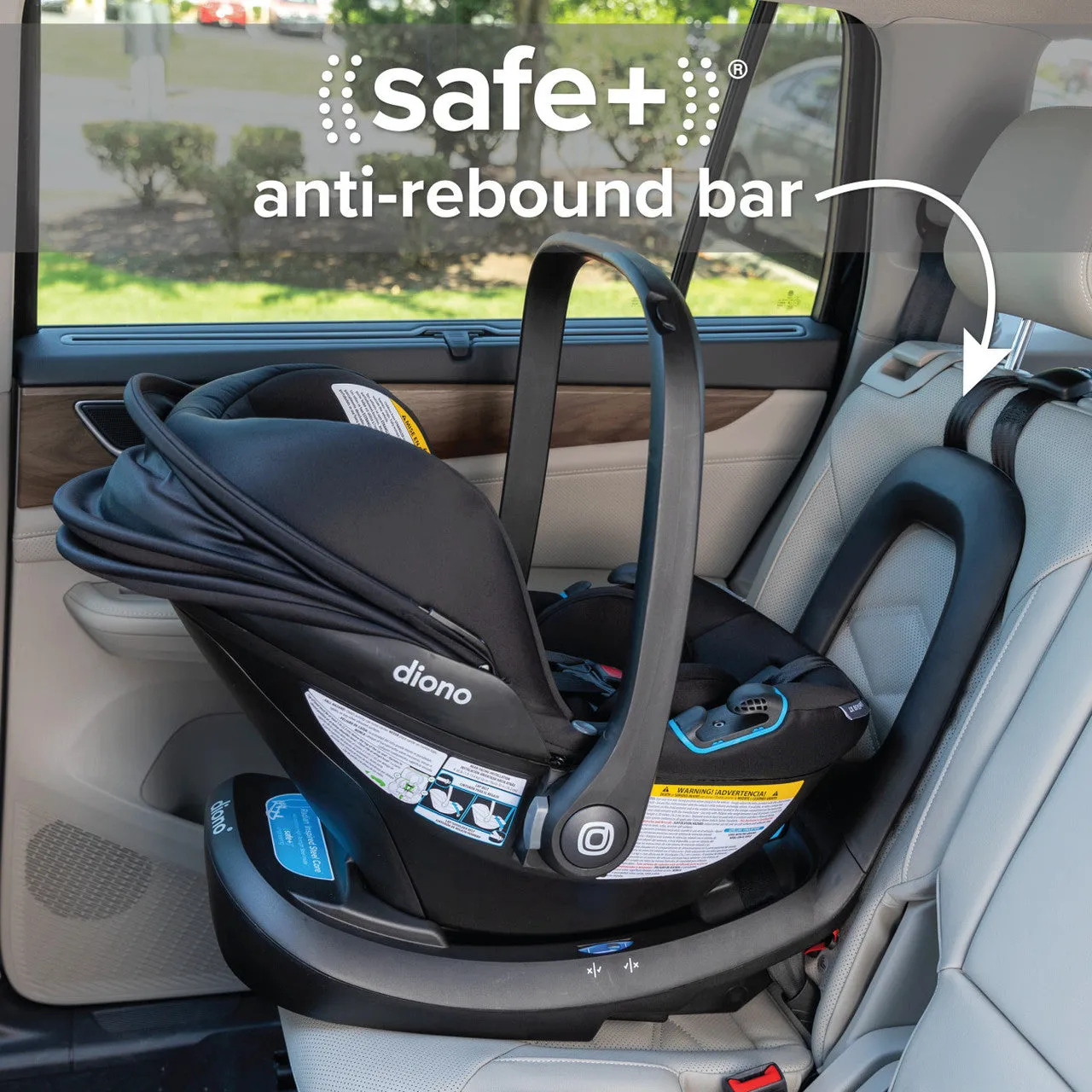 Diono LiteClik 30 XT SafePlus Infant Car Seat and Base