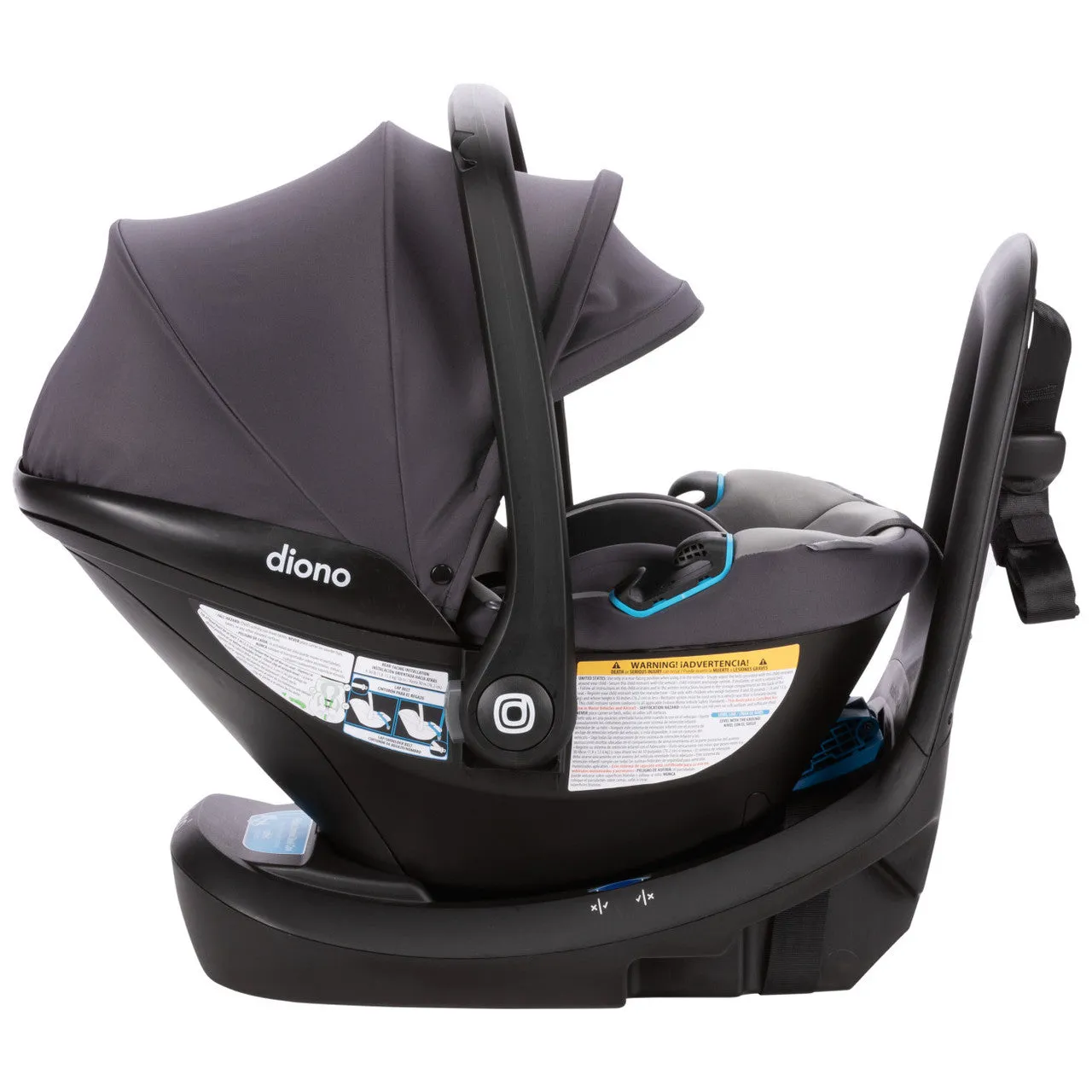 Diono LiteClik 30 XT SafePlus Infant Car Seat and Base