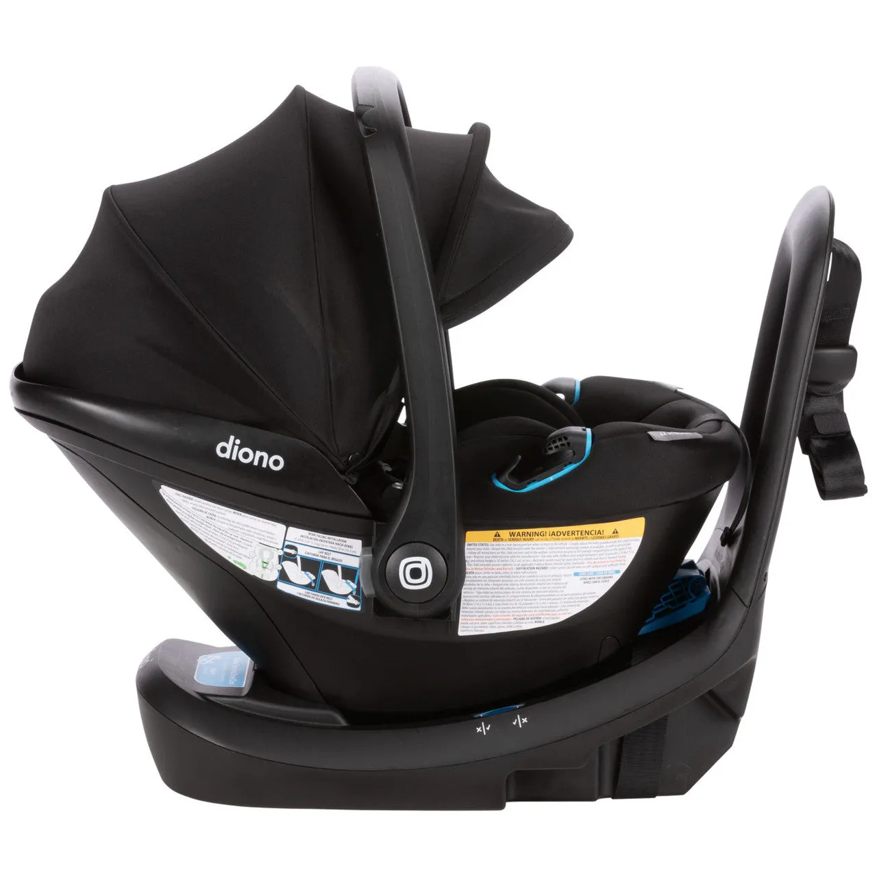 Diono LiteClik 30 XT SafePlus Infant Car Seat and Base