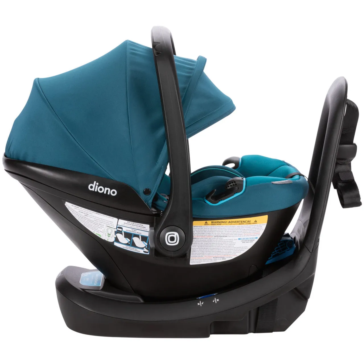 Diono LiteClik 30 XT SafePlus Infant Car Seat and Base
