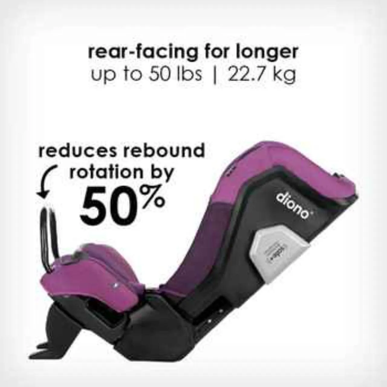 Diono Radian® 3QXT® SafePlus™ - Convertible Car Seat