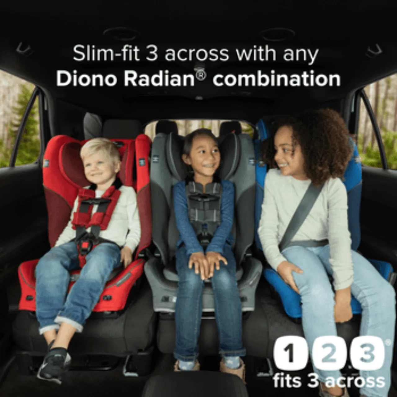 Diono Radian® 3QXT® SafePlus™ - Convertible Car Seat