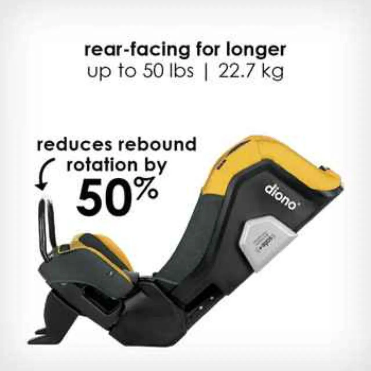 Diono Radian® 3QXT® SafePlus™ - Convertible Car Seat