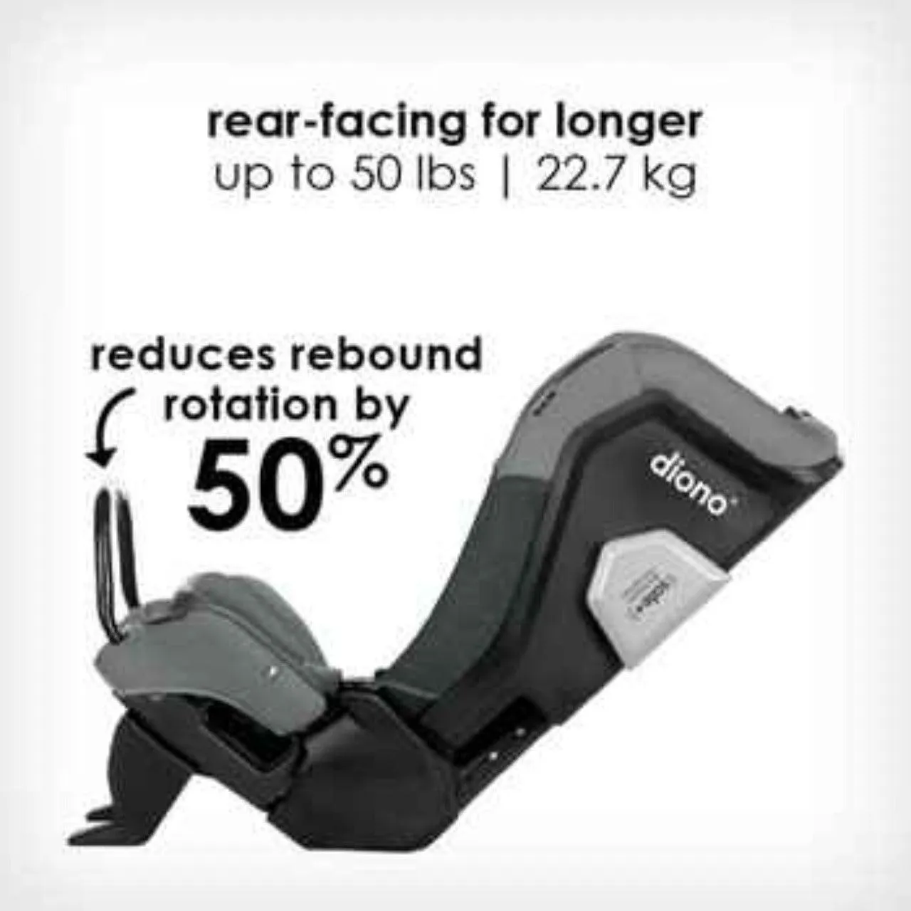 Diono Radian® 3QXT® SafePlus™ - Convertible Car Seat
