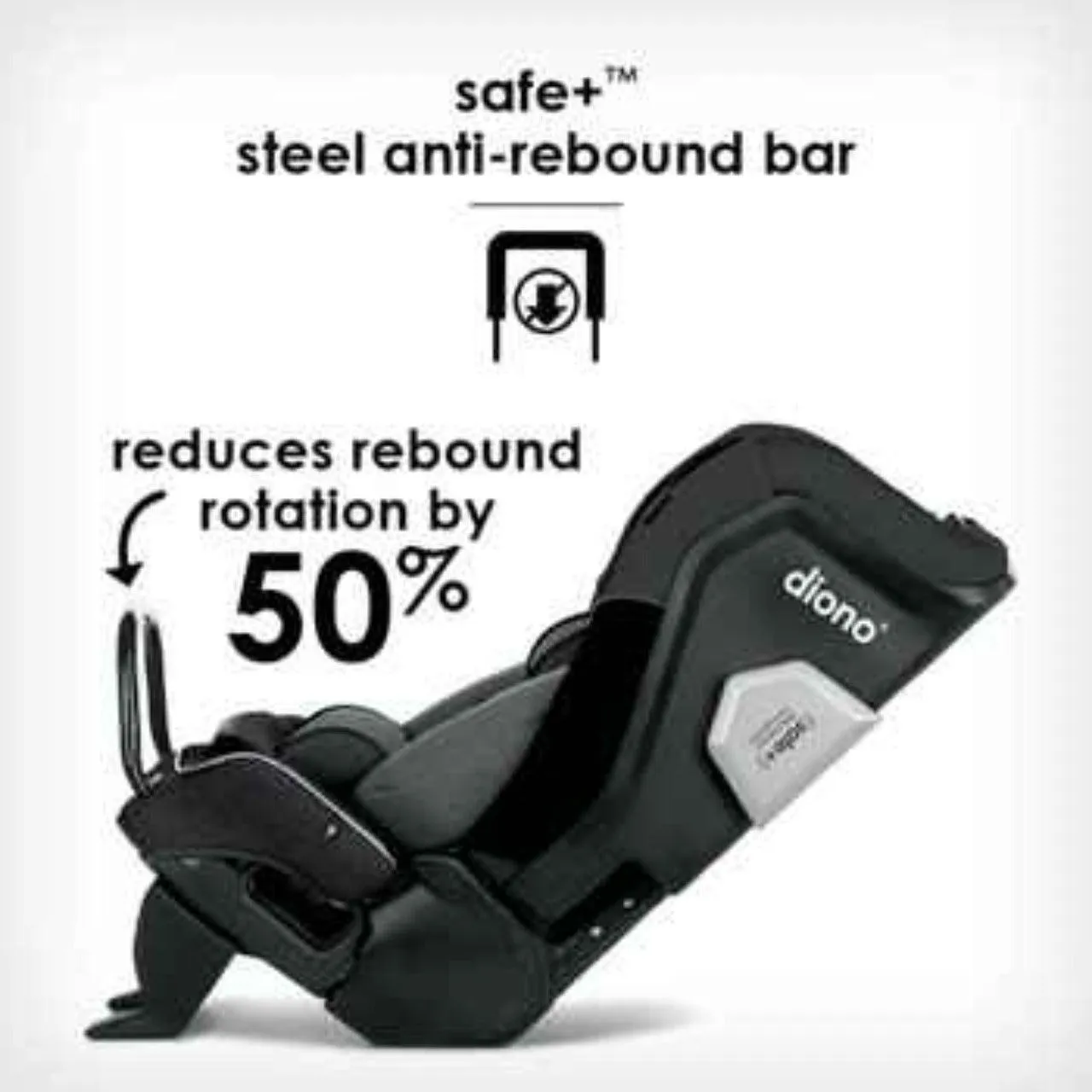 Diono Radian® 3QXT® SafePlus™ - Convertible Car Seat