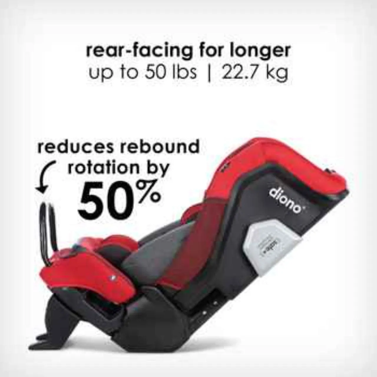 Diono Radian® 3QXT® SafePlus™ - Convertible Car Seat