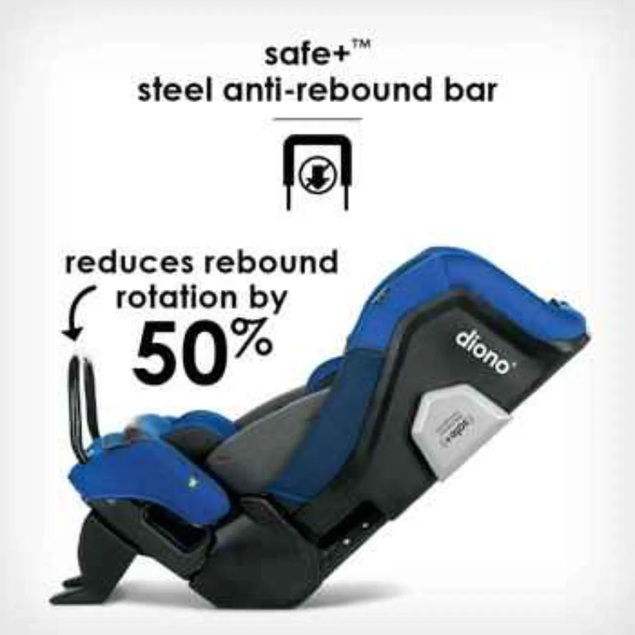 Diono Radian® 3QXT® SafePlus™ - Convertible Car Seat