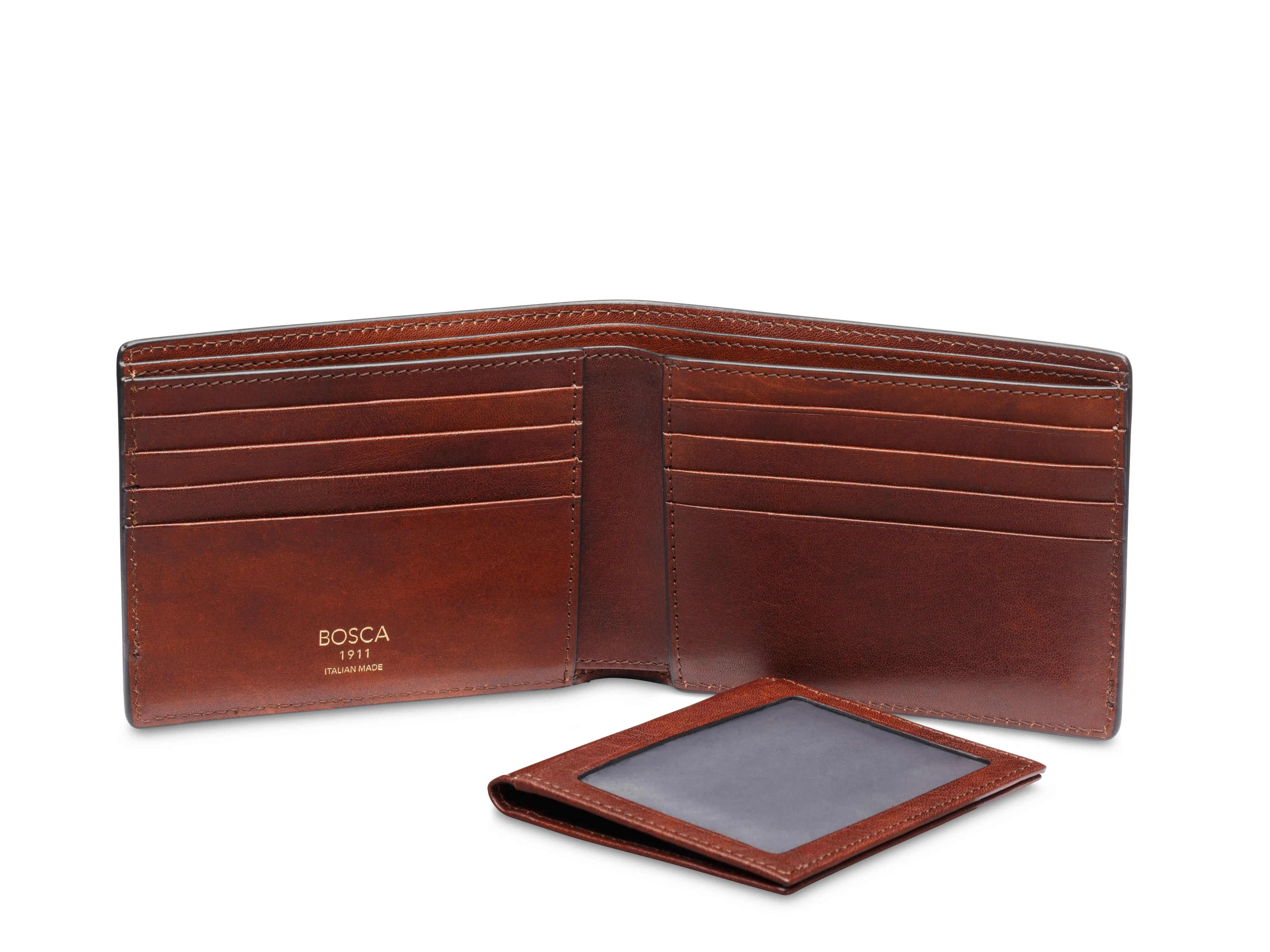 Dolce Italia Credit Wallet w/I.D. Passcase