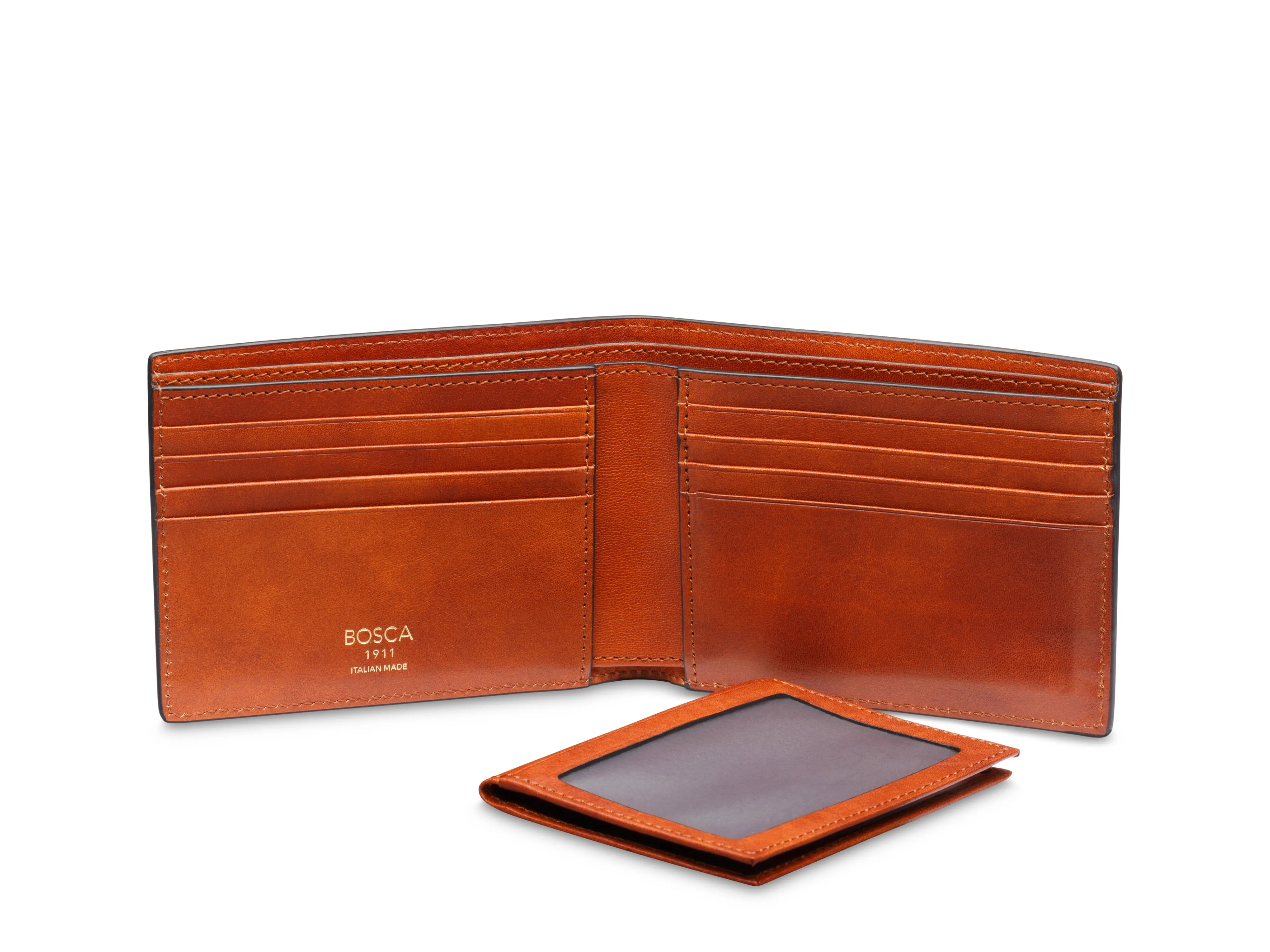 Dolce Italia Credit Wallet w/I.D. Passcase