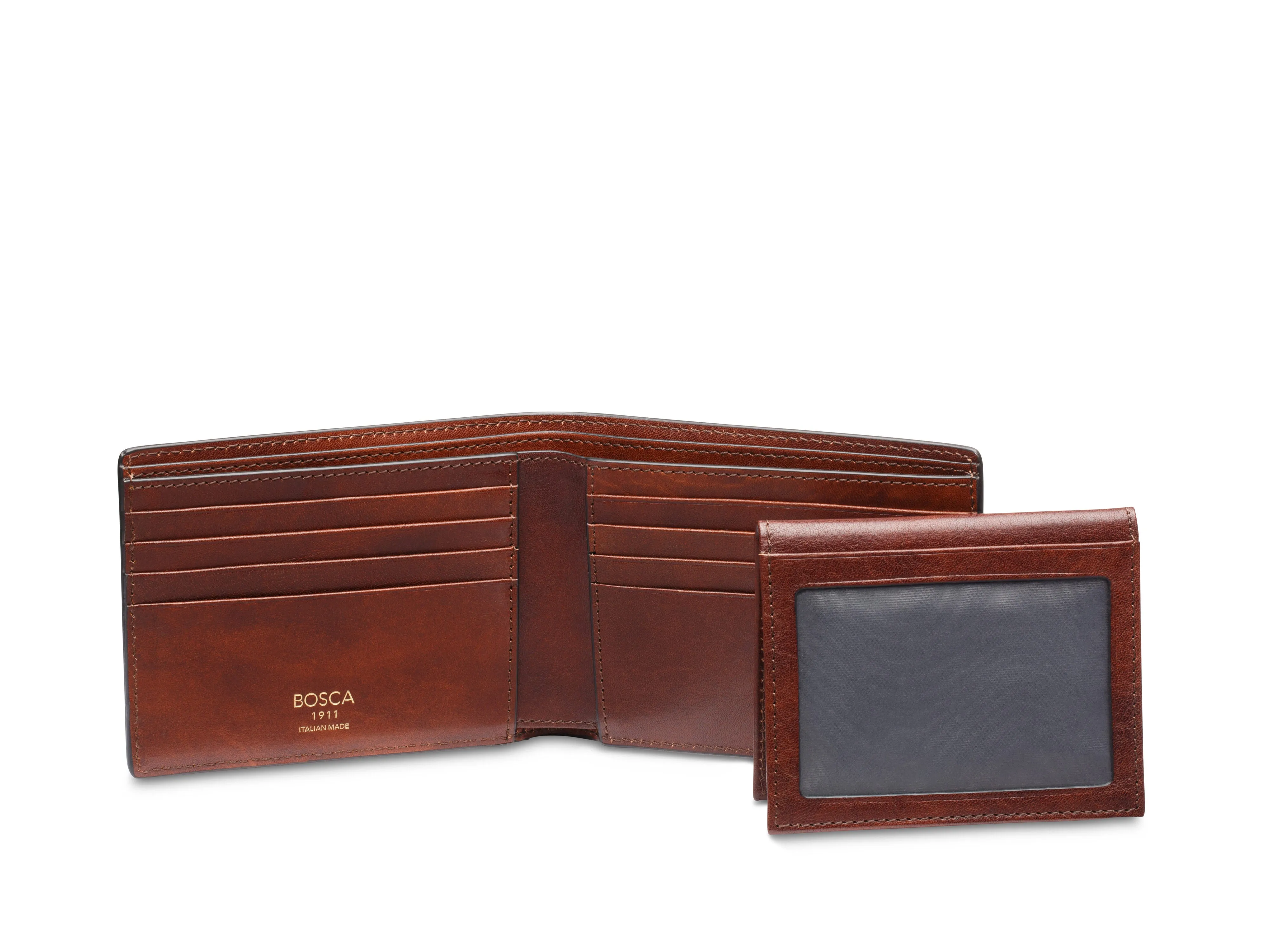 Dolce Italia Credit Wallet w/I.D. Passcase