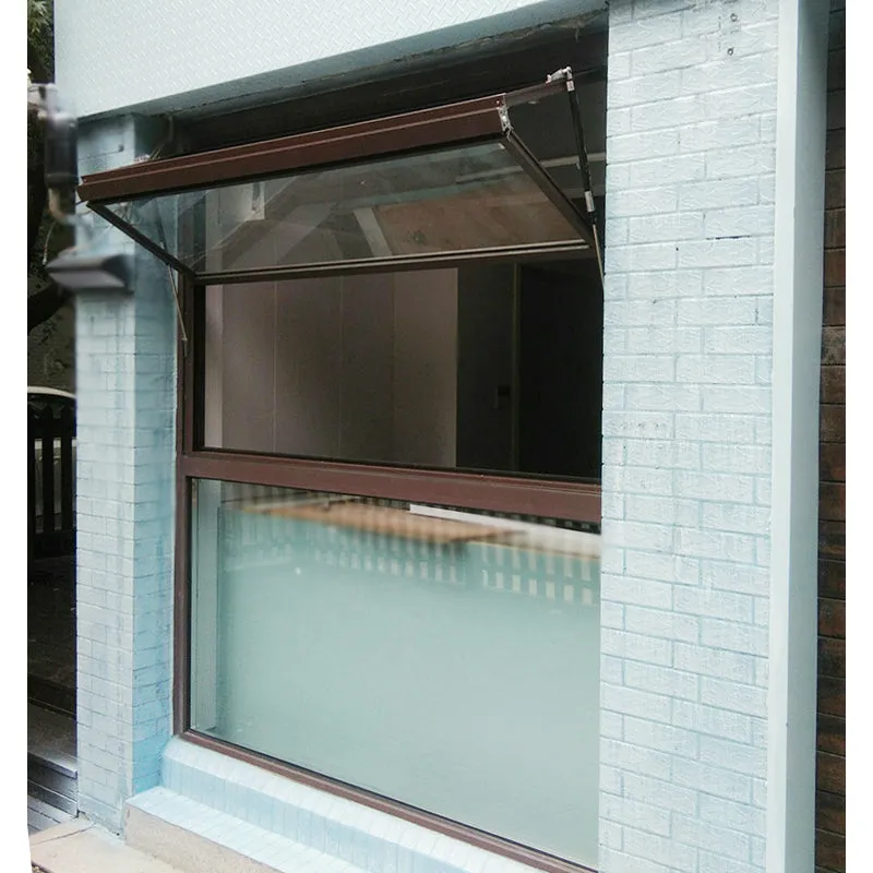 Doorwin 20212020 high quality and Best price sound proof Aluminium Windows bifold glass window screens bifold aluminium doors and windows