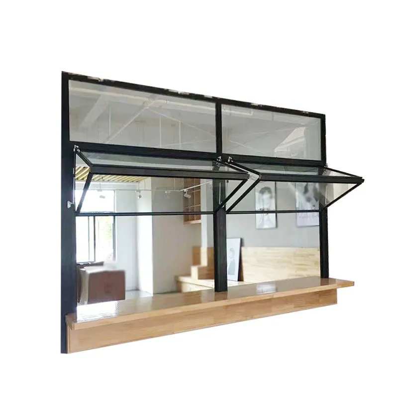 Doorwin 20212020 high quality and Best price sound proof Aluminium Windows bifold glass window screens bifold aluminium doors and windows